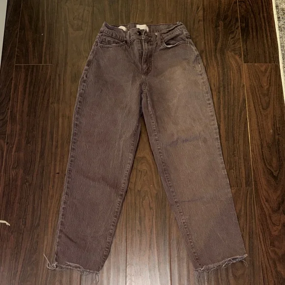 Universal Thread Women's Straight Leg Jeans - Brown - Picture 1 of 4